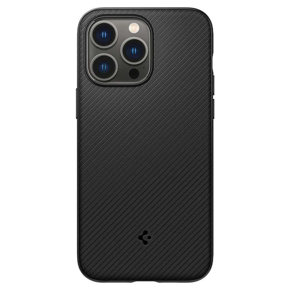 Spigen Apple iPhone 14 Pro Max Mag Armor (MagFit) Case - Black - Image 3