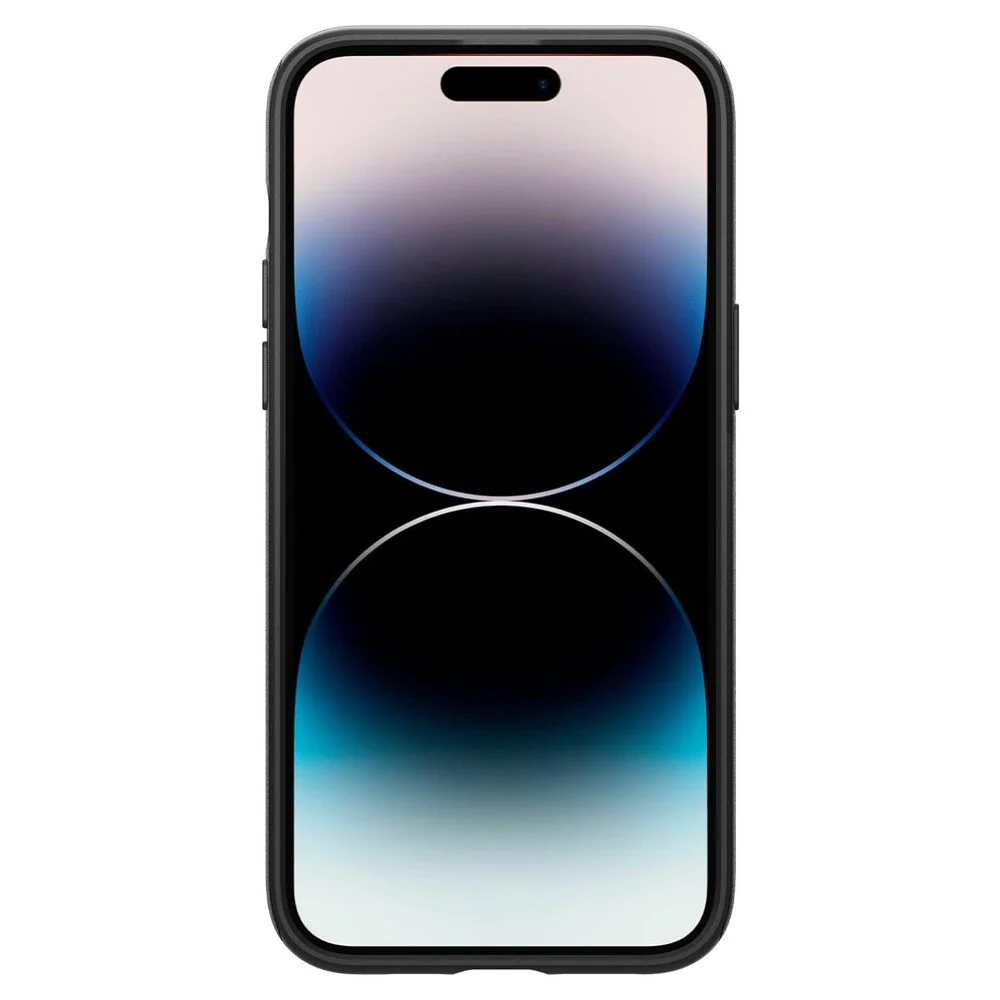 Spigen Apple iPhone 14 Pro Max Mag Armor (MagFit) Case - Black - Image 4