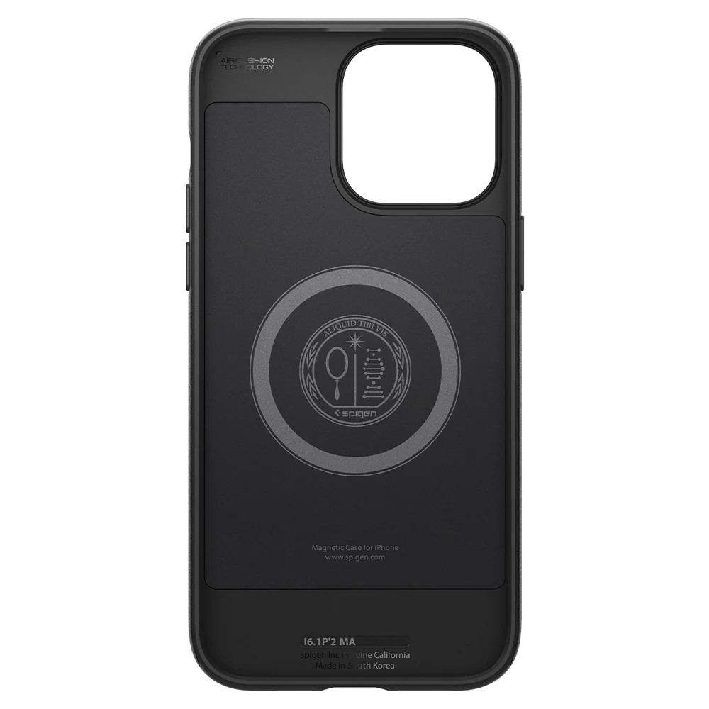 Spigen Apple iPhone 14 Pro Max Mag Armor (MagFit) Case - Black - Image 5