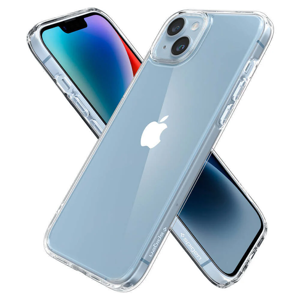 Spigen Apple iPhone 14 Ultra Hybrid Case - Clear - Image 4