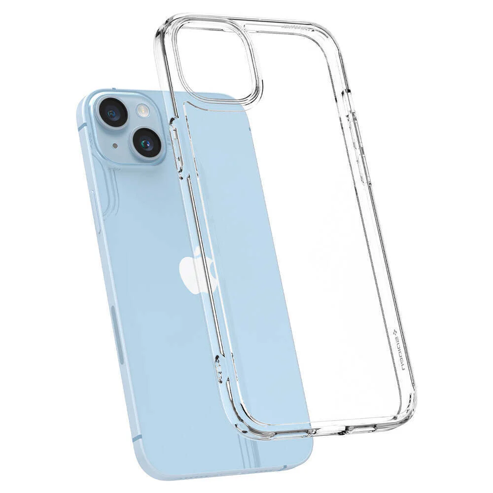 Spigen Apple iPhone 14 Ultra Hybrid Case - Clear - Image 5