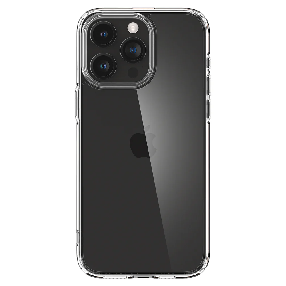 Spigen Apple iPhone 15 Pro Ultra Hybrid Case - Clear - Image 3