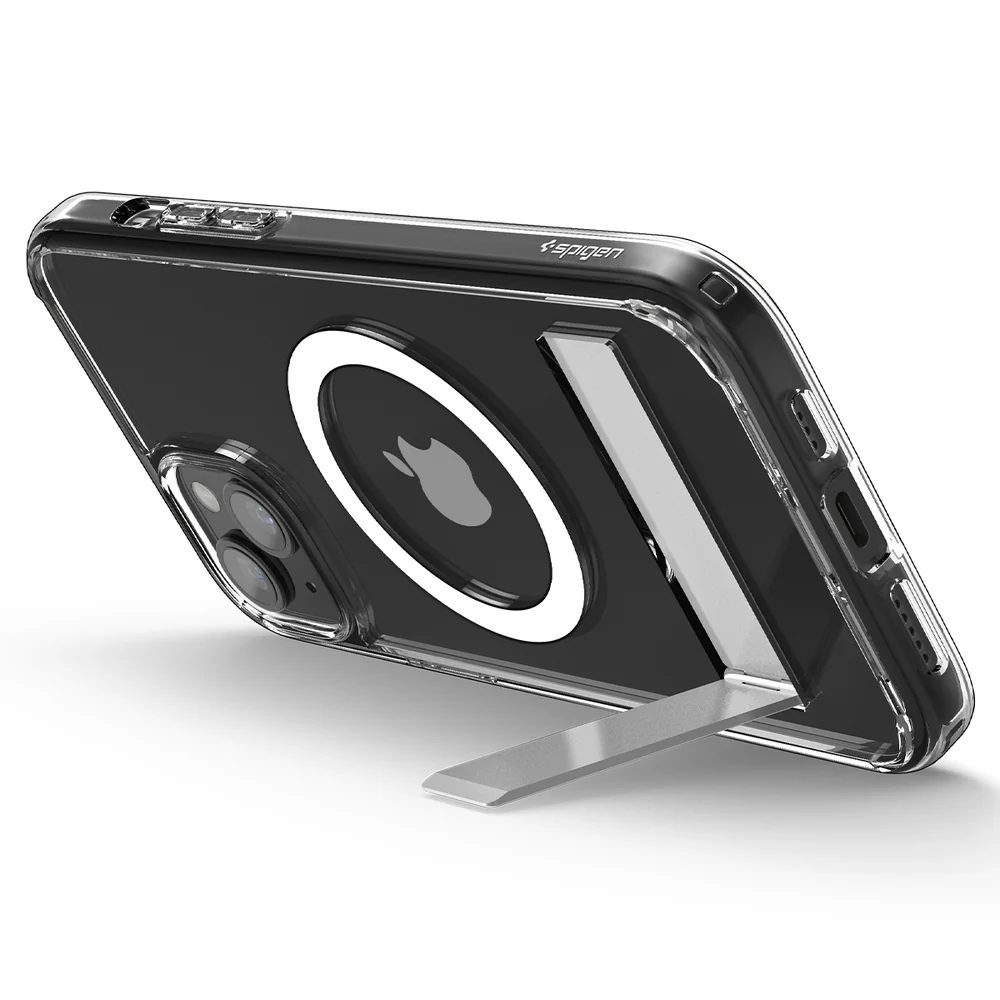 Spigen Apple iPhone 15 Ultra Hybrid S (MagFit) Case - White - Image 6