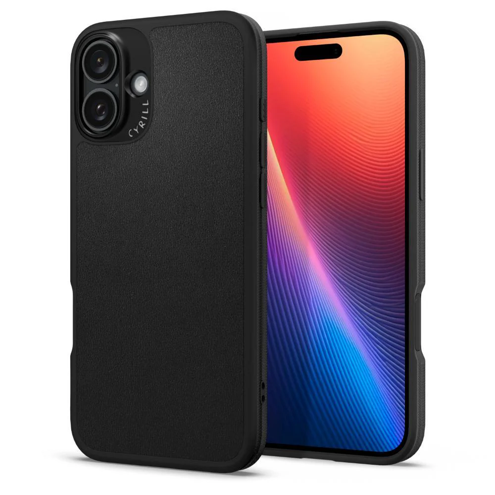 Spigen Apple iPhone 16 Kajuk Mag Case - Black