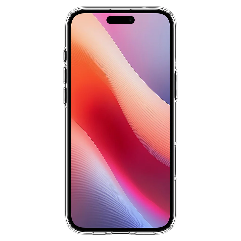 Spigen Apple iPhone 16 Plus Liquid Crystal Case - Clear - Image 2