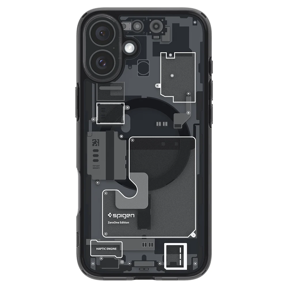 Spigen Apple iPhone 16 Plus Ultra Hybrid Zero One (MagFit) Case - Zero One - Image 3
