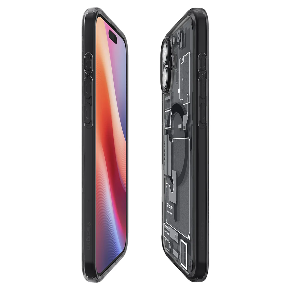 Spigen Apple iPhone 16 Plus Ultra Hybrid Zero One (MagFit) Case - Zero One - Image 6