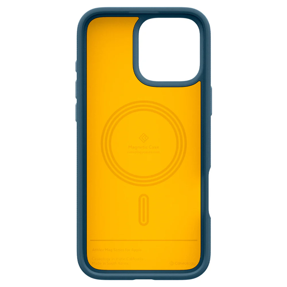 Spigen Apple iPhone 16 Pro Athlex Mag Case - Active Green - Image 3