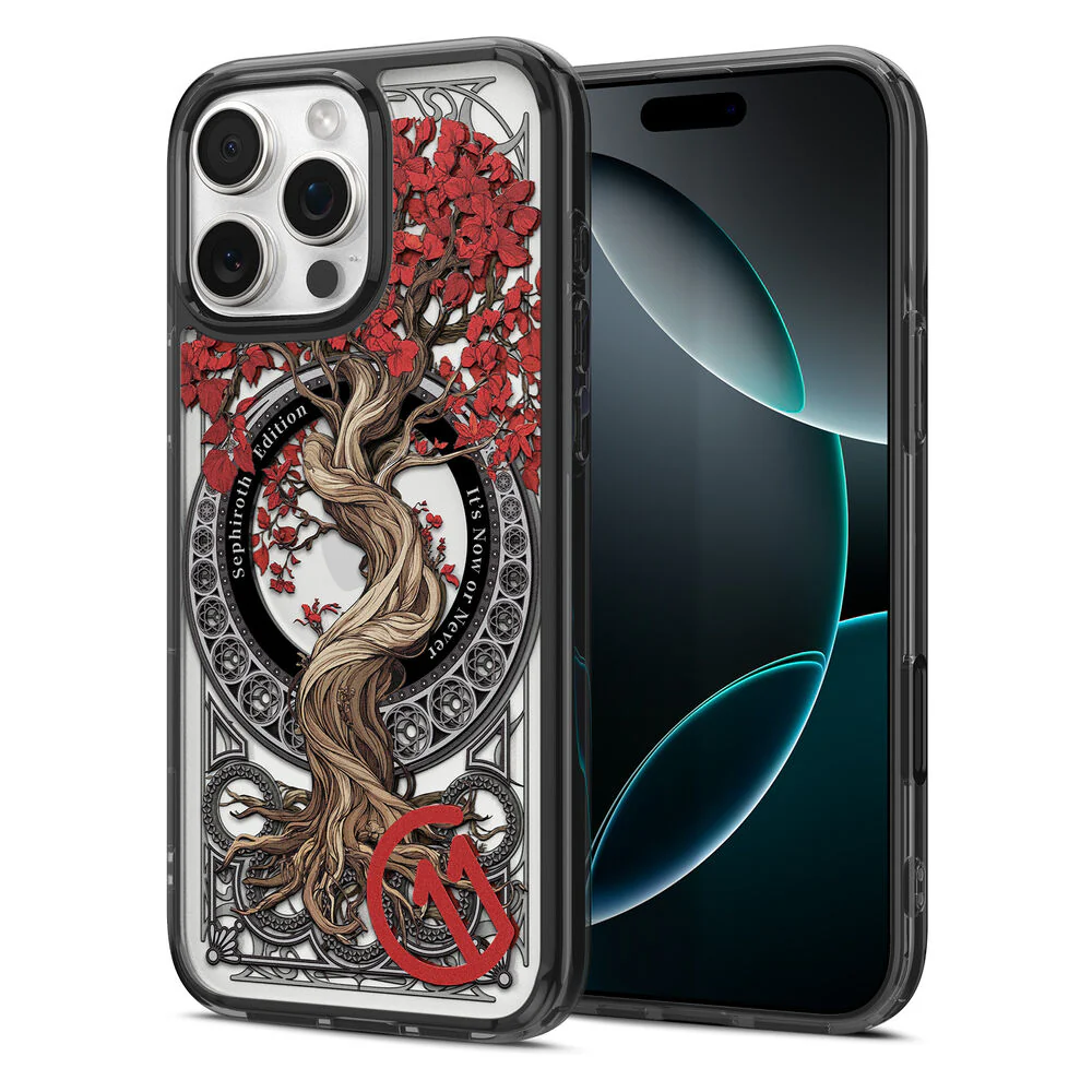 Spigen Apple iPhone 16 Pro c11 Series Ultra Hybrid T (MagFit) Case (Sephiroth)