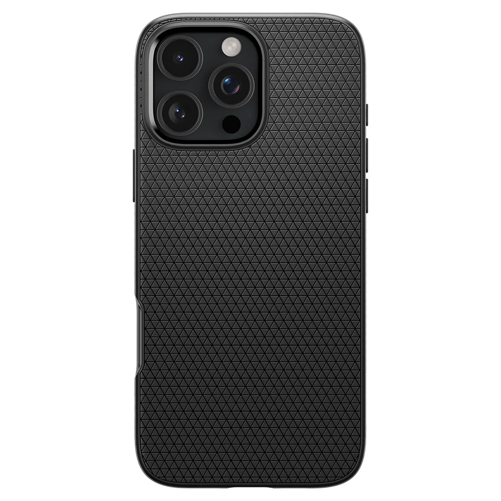 Spigen Apple iPhone 16 Pro Liquid Air Case - Black - Image 3
