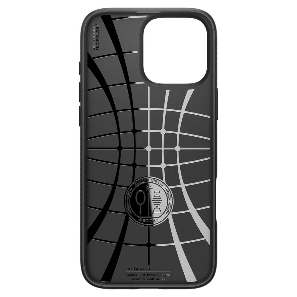 Spigen Apple iPhone 16 Pro Liquid Air Case - Black - Image 5