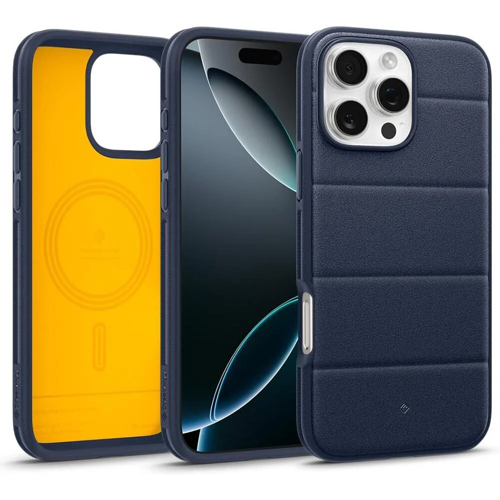 Spigen Apple iPhone 16 Pro Max Athlex Mag Case - Active Navy