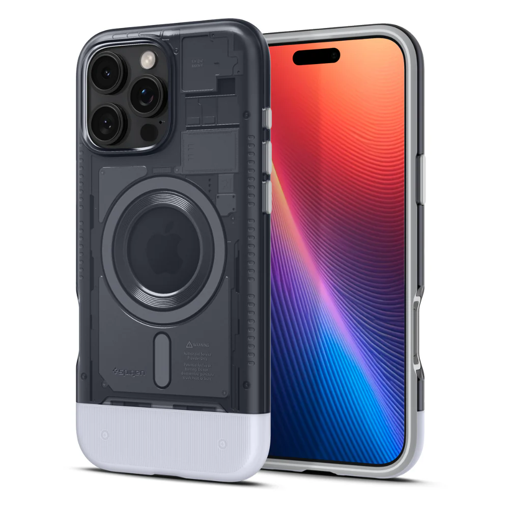 Spigen Apple iPhone 16 Pro Max Classic C1 (MagFit) Case - Graphite