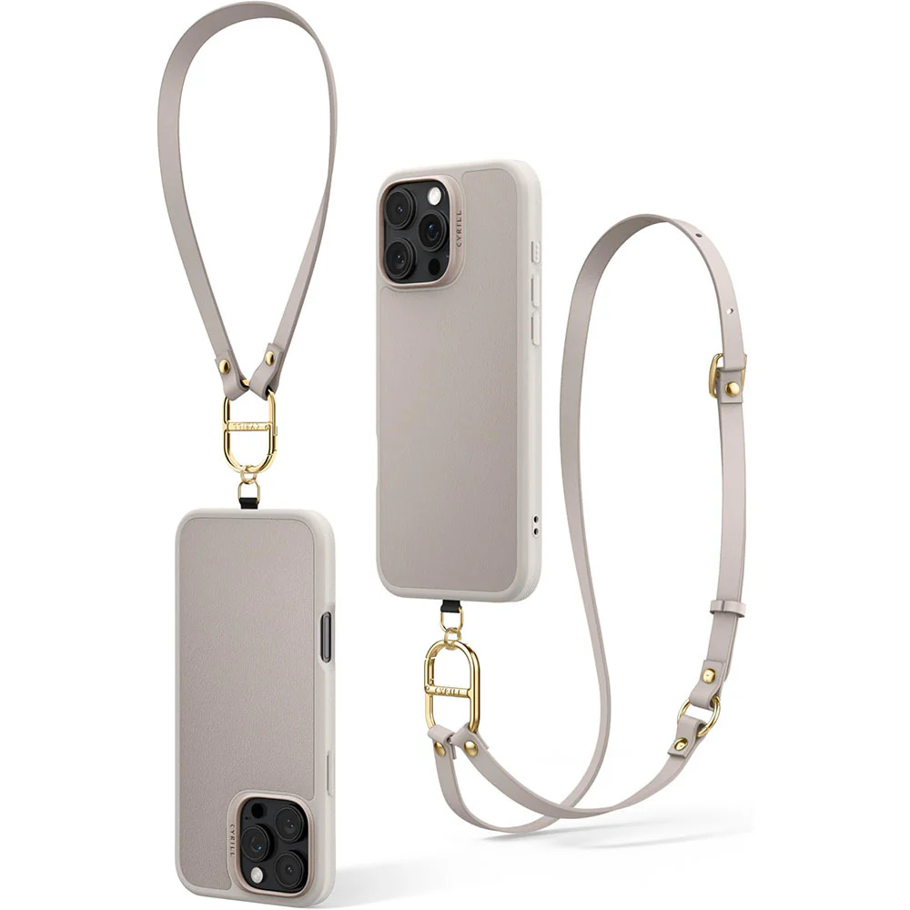 Spigen Apple iPhone 16 Pro Max Classic Charm Mag Case - Cream