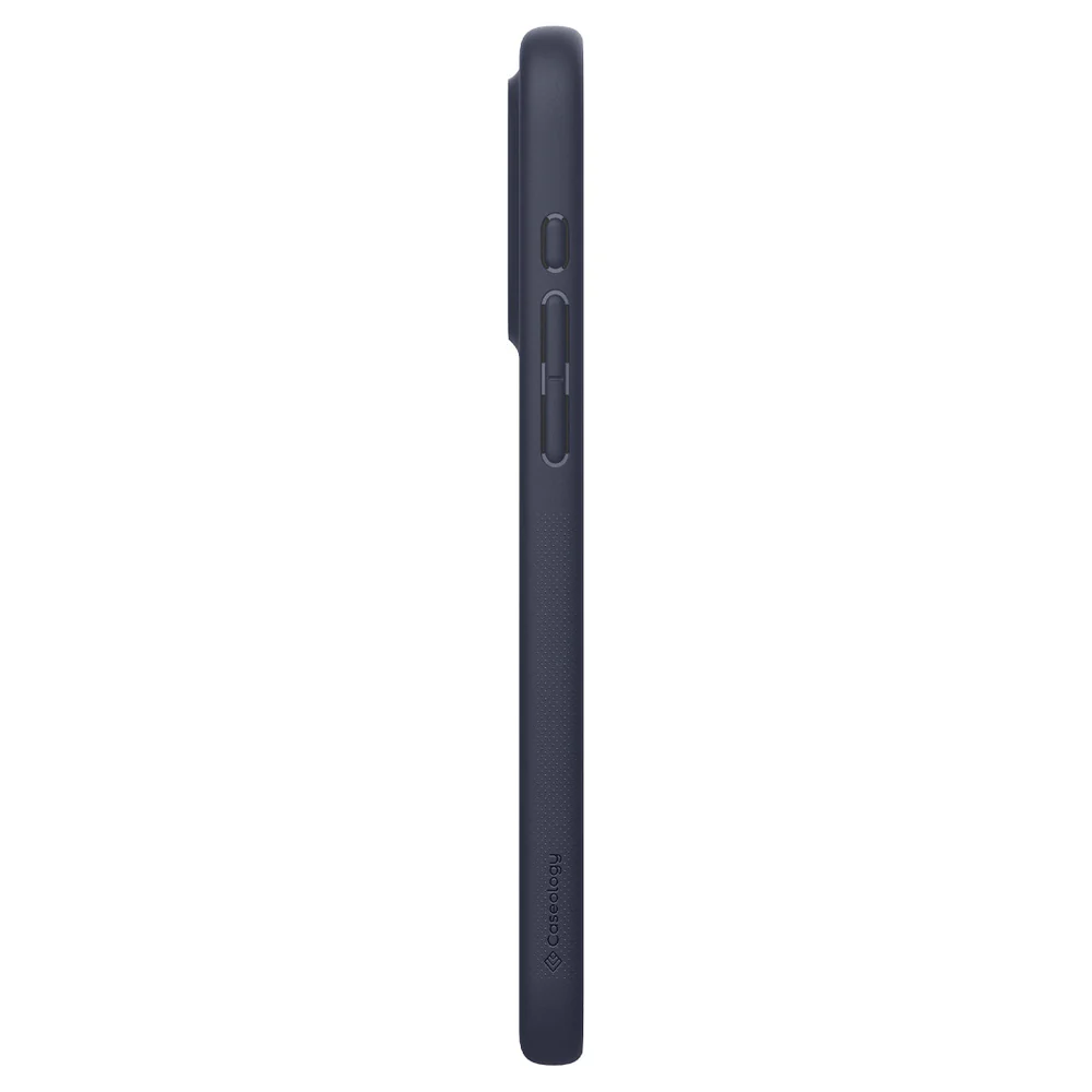 Spigen Apple iPhone 16 Pro Max Nano Pop Mag Case - Blueberry Navy - Image 5