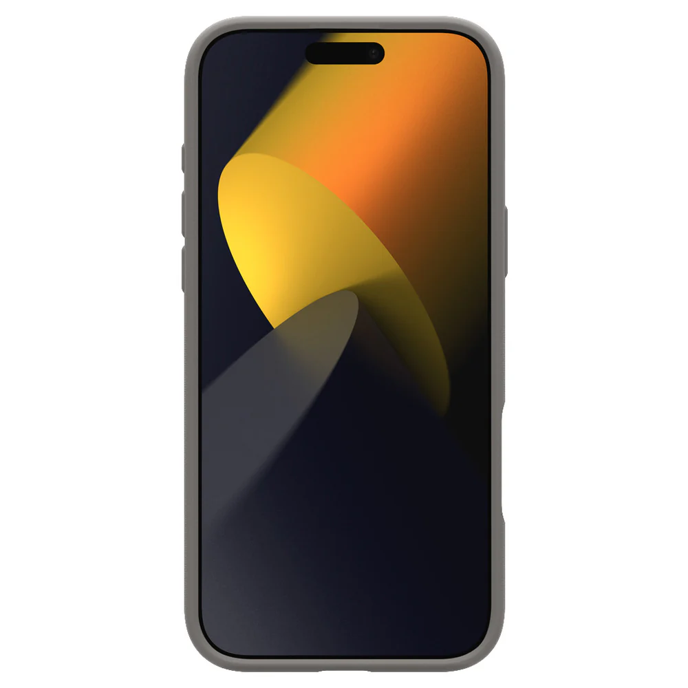 Spigen Apple iPhone 16 Pro Max Nano Pop Mag Kickstand Case - Papaya Grey - Image 5