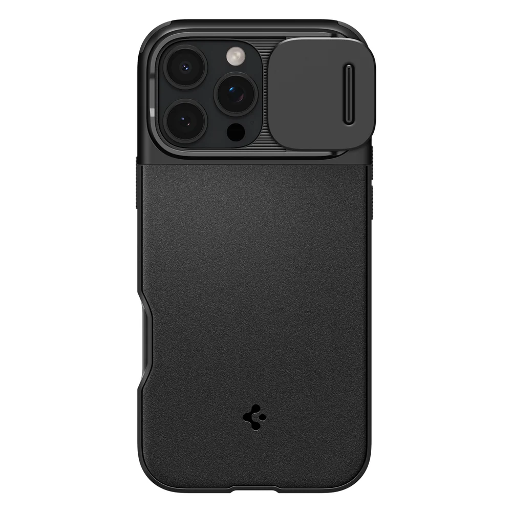 Spigen Apple iPhone 16 Pro Max Optik Armor (MagFit) Case - Black - Image 3