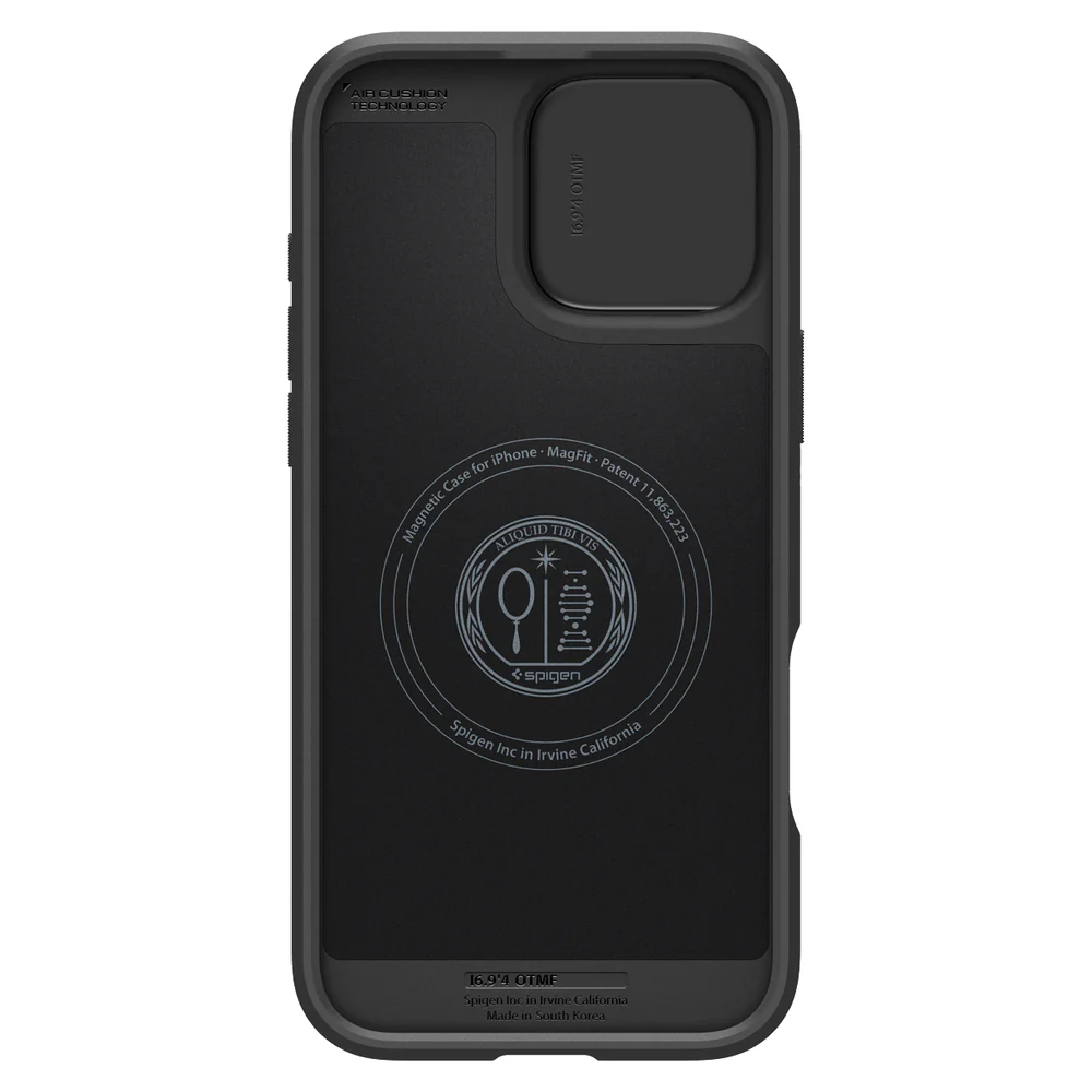Spigen Apple iPhone 16 Pro Max Optik Armor (MagFit) Case - Black - Image 5