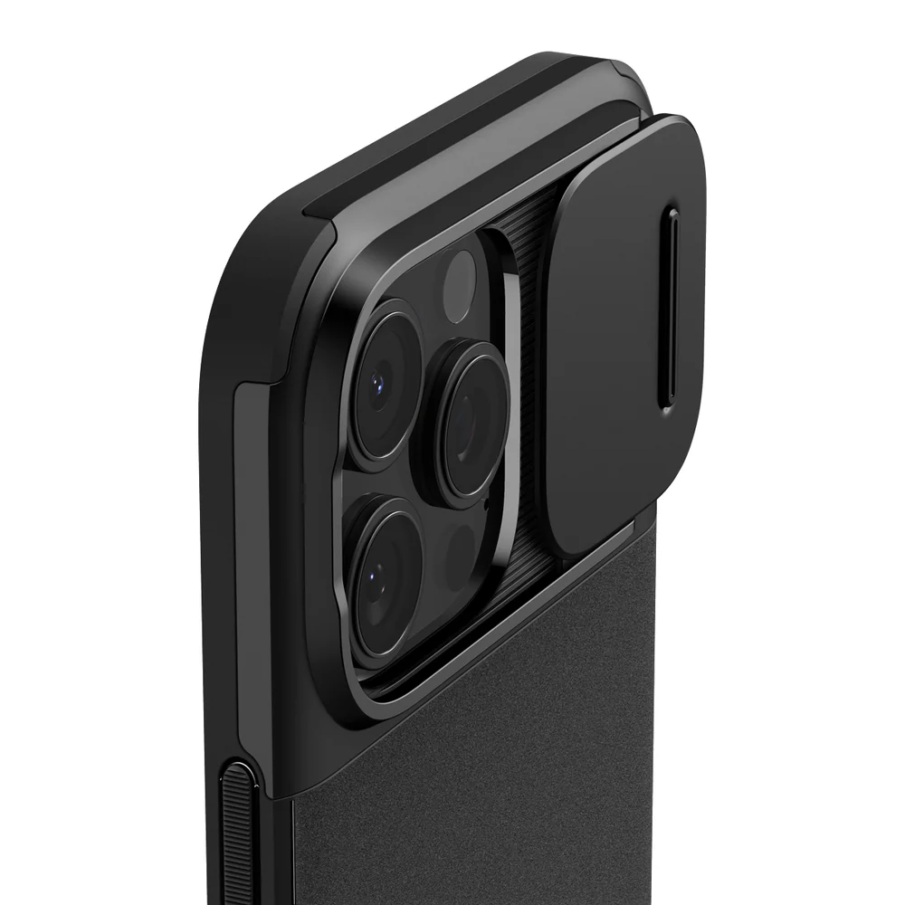 Spigen Apple iPhone 16 Pro Max Optik Armor (MagFit) Case - Black - Image 6