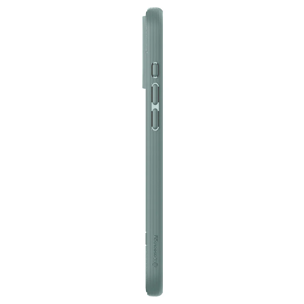 Spigen Apple iPhone 16 Pro Max Parallax Mag Case - Sage Green - Image 5
