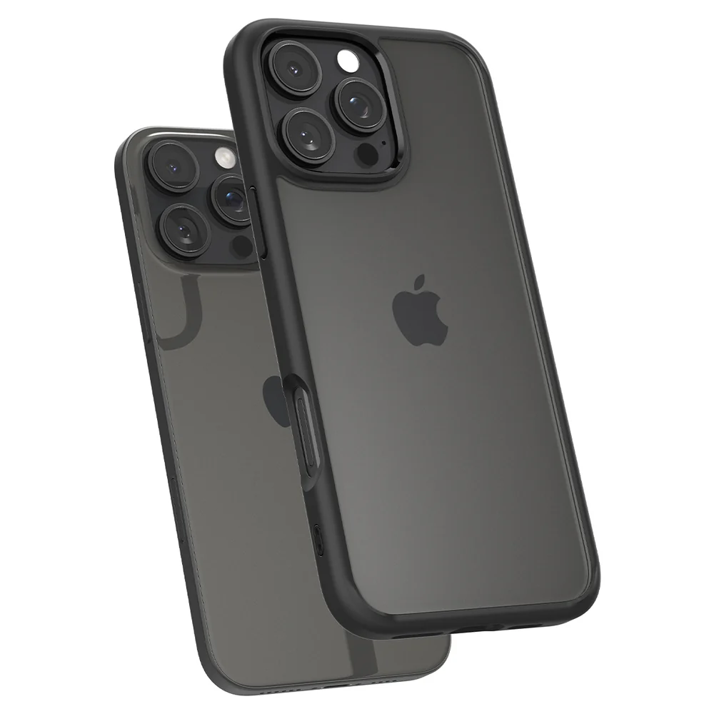 Spigen Apple iPhone 16 Pro Max Ultra Hybrid Case - Black