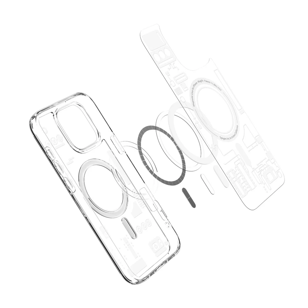 Spigen Apple iPhone 16 Pro Max Ultra Hybrid (MagFit) Case - Analogue - Image 5