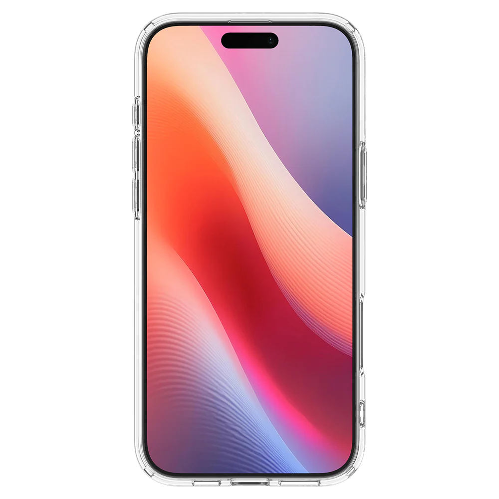 Spigen Apple iPhone 16 Pro Max Ultra Hybrid (MagFit) Case - Clear Case / White Ring - Image 6