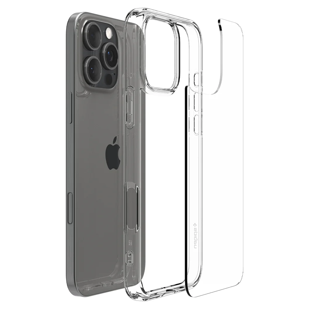Spigen Apple iPhone 16 Pro Ultra Hybrid Case (Clear) - Image 6