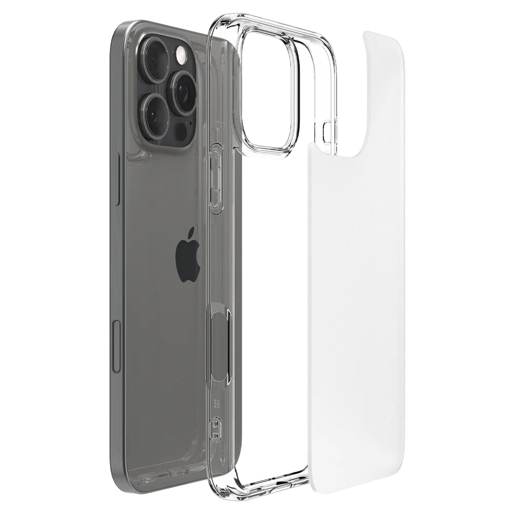 Spigen Apple iPhone 16 Pro Ultra Hybrid Case (Frost Clear) - Image 5