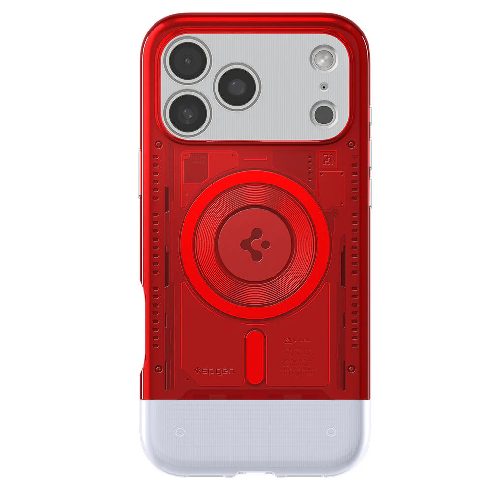 Spigen Apple iPhone 17 Pro Max Classic C1 (MagFit) Case - Ruby