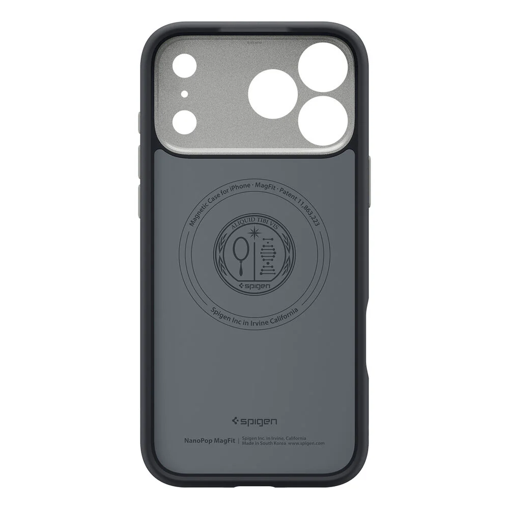 Spigen Apple iPhone 17 Pro Max Nano Pop (MagFit) Case - Black Sesame - Image 3
