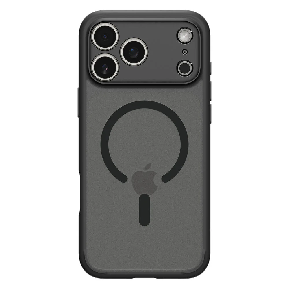 Spigen Apple iPhone 17 Pro Max Ultra Hybrid (MagFit) Case - Frost Black Case/Graphite Ring