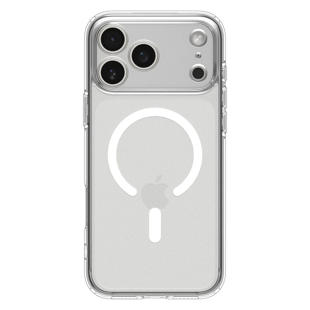 Spigen Apple iPhone 17 Pro Max Ultra Hybrid (MagFit) Case - Frost Clear Case / White Ring