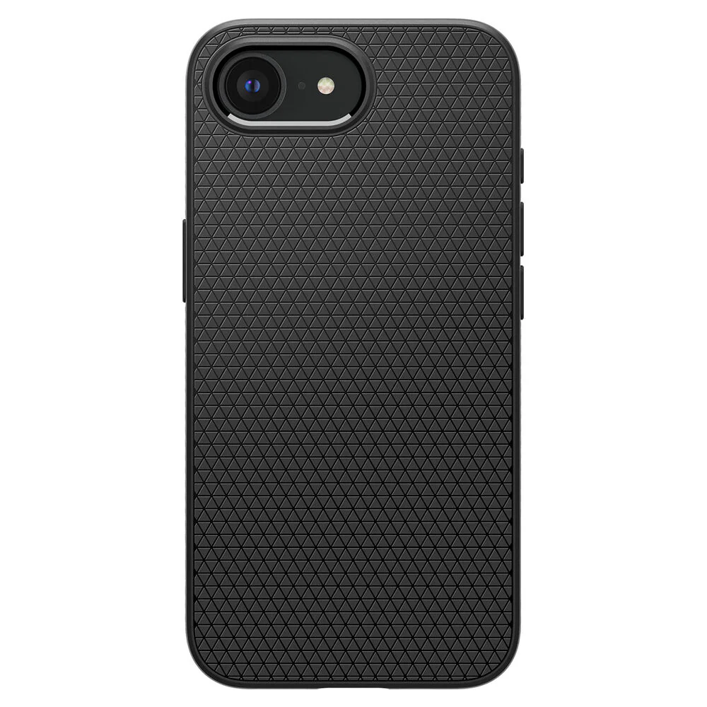 Spigen Apple iPhone 17e / 16e Liquid Air Case - Black - Image 3