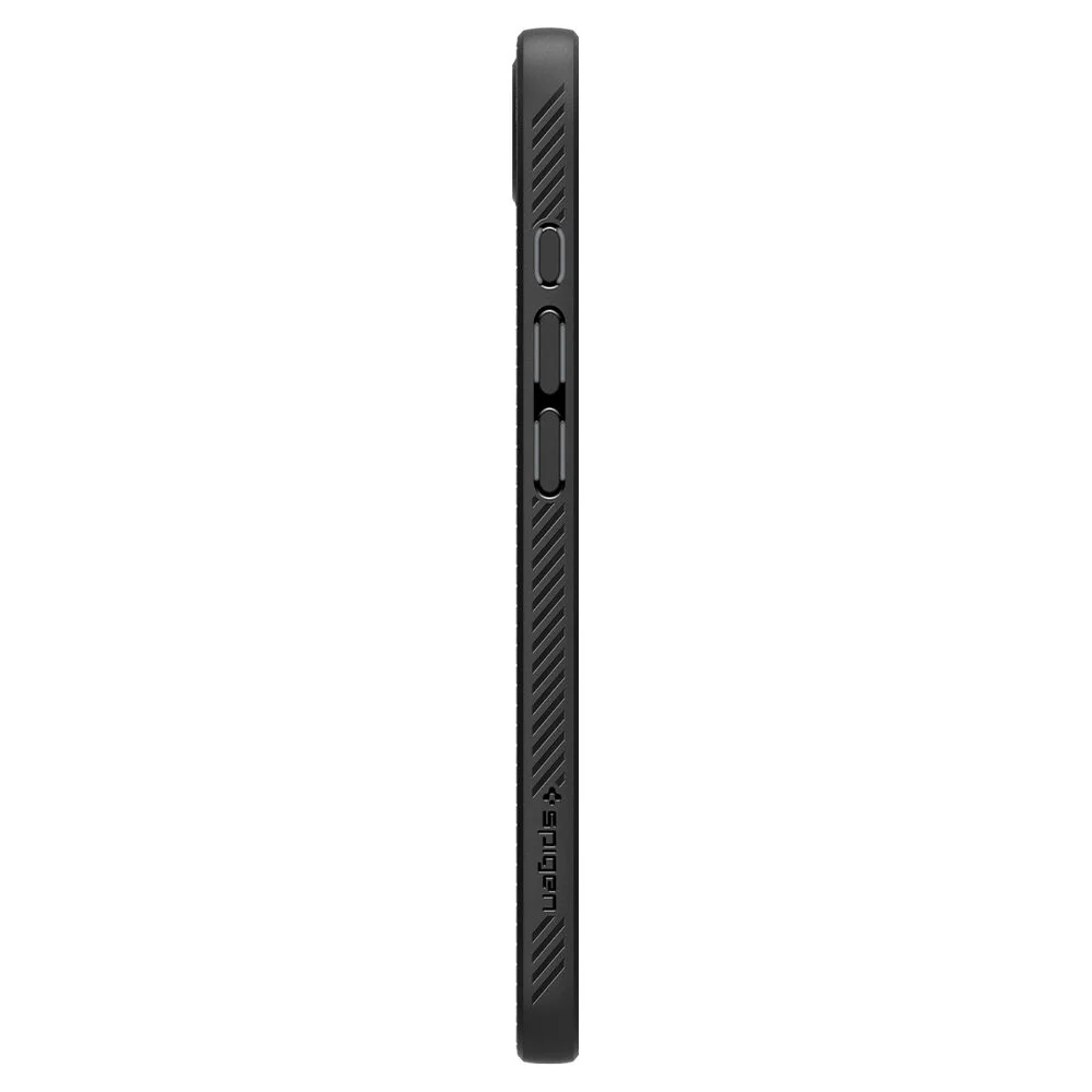 Spigen Apple iPhone 17e / 16e Liquid Air Case - Black - Image 5
