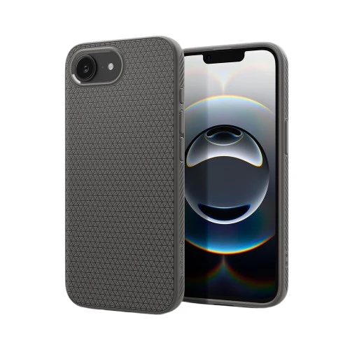 Spigen Apple iPhone 17e / 16e Liquid Air Case - Marble Grey