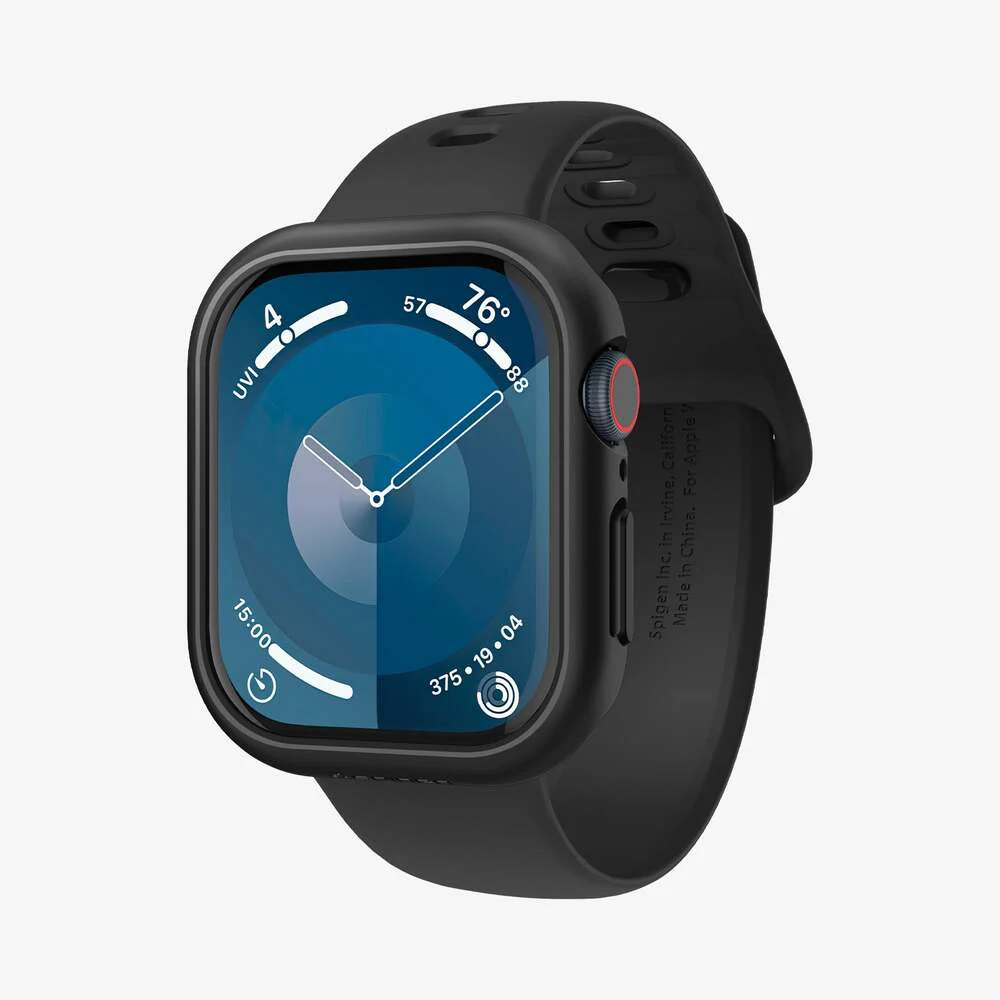 Spigen Apple Watch 10/11 42mm Thin Fit Case (Black) - Image 4