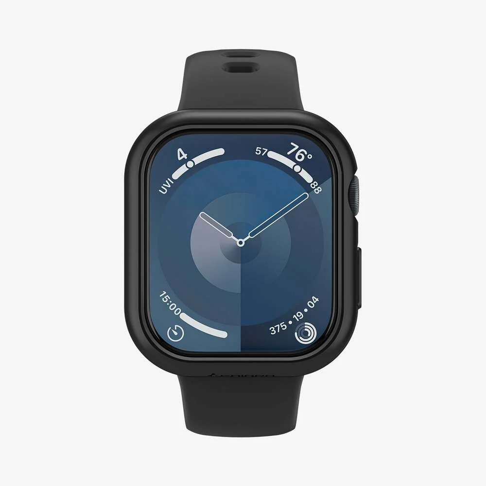 Spigen Apple Watch 10/11 42mm Thin Fit Case (Black) - Image 5
