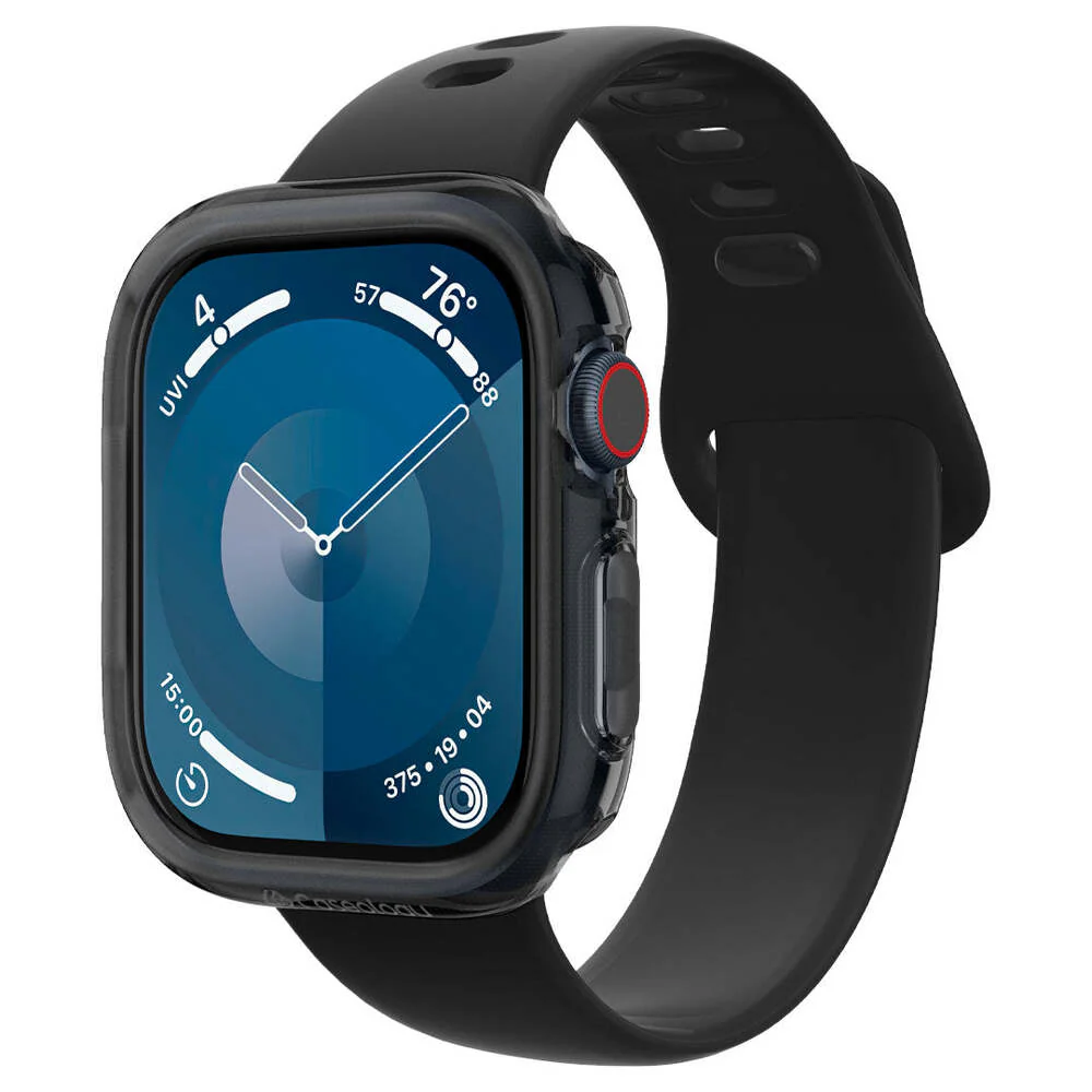 Spigen Apple Watch 10/11 46mm Capella Case (Clear Black) - Image 4