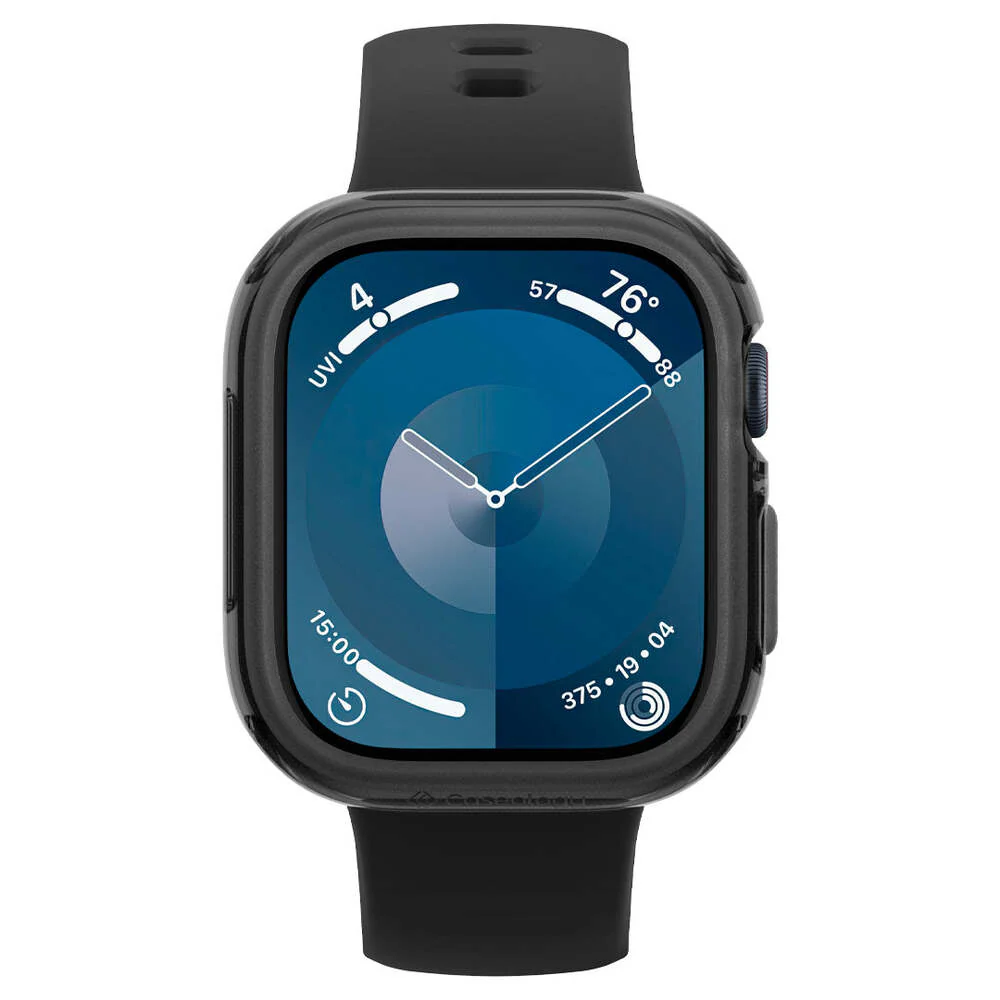 Spigen Apple Watch 10/11 46mm Capella Case (Clear Black) - Image 5