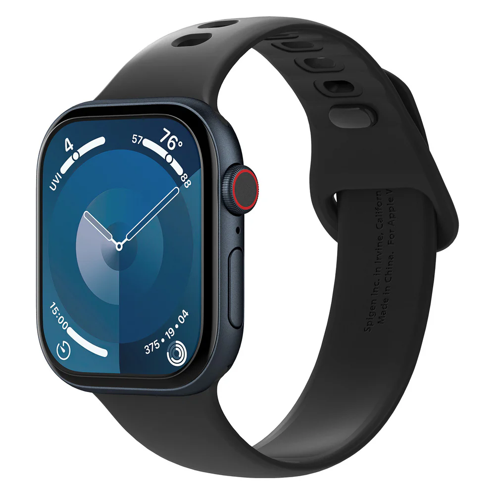 Spigen Apple Watch 10/11 46mm Elite Shield EZ Fit Screen Protector 2PCS (Clear) - Image 6