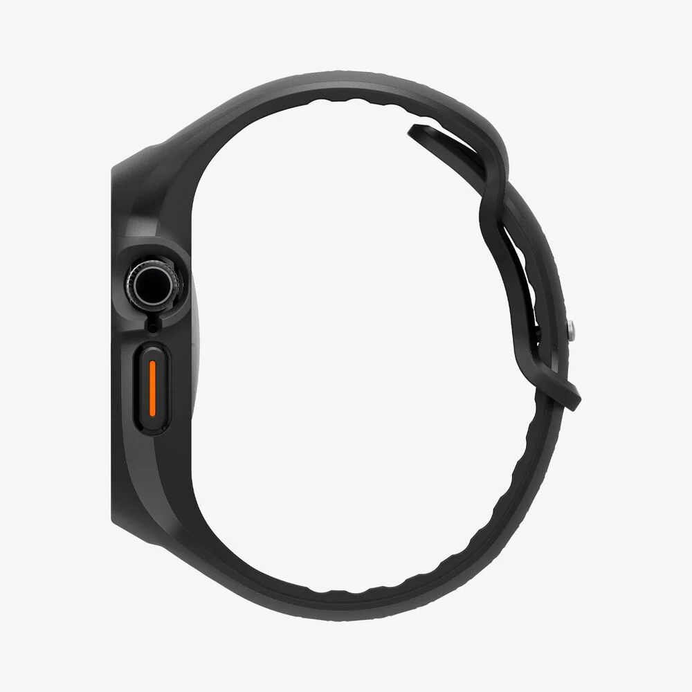 Spigen Apple Watch 10/11 46mm Liquid Air Pro Band Case (Black) - Image 5