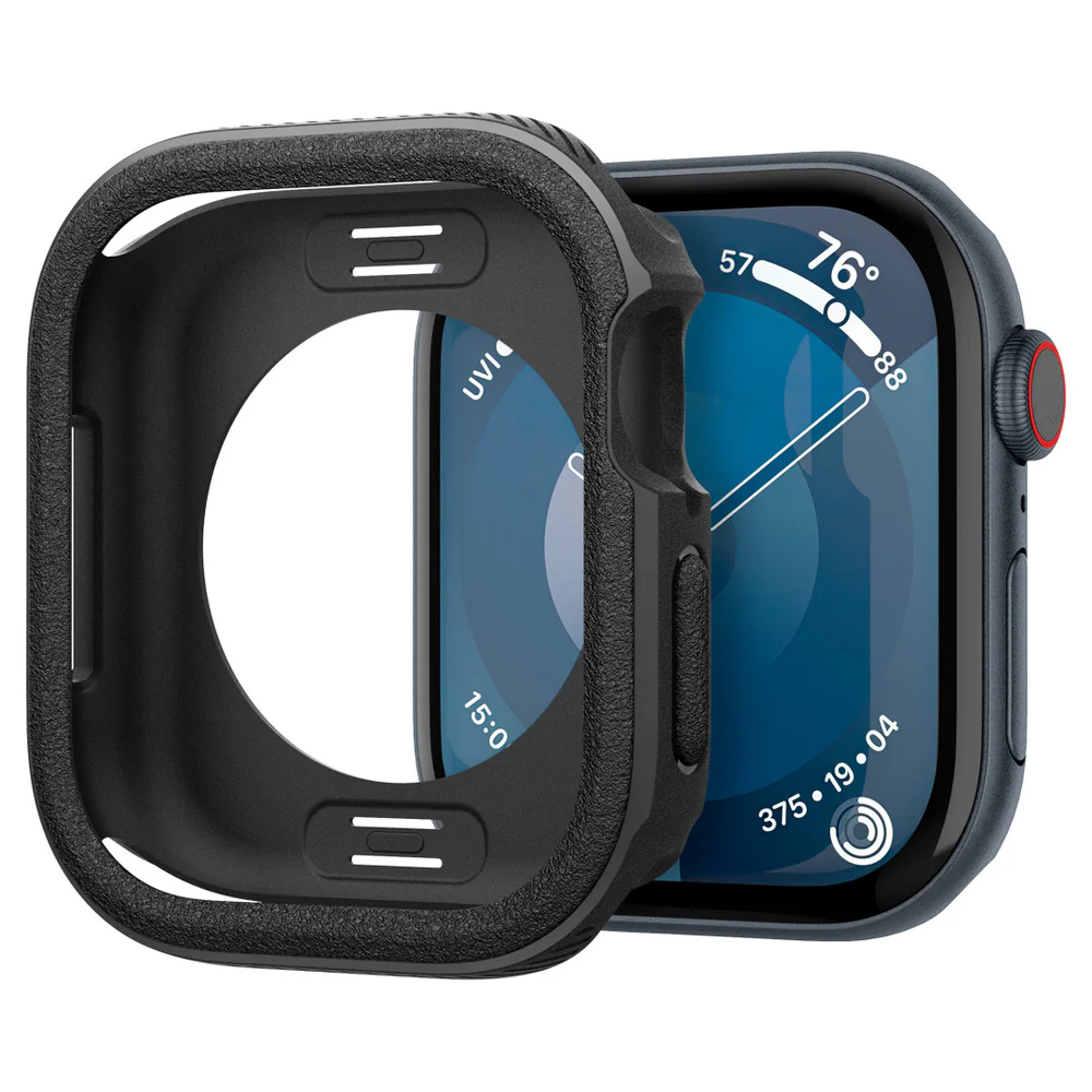 Spigen Apple Watch 10/11 46mm Vault Case (Black) - Image 3