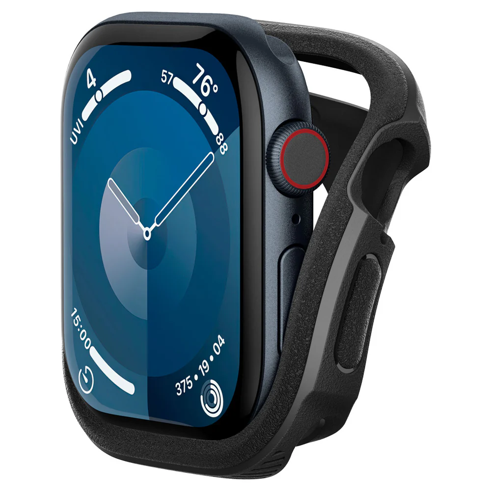 Spigen Apple Watch 10/11 46mm Vault Case (Black) - Image 4