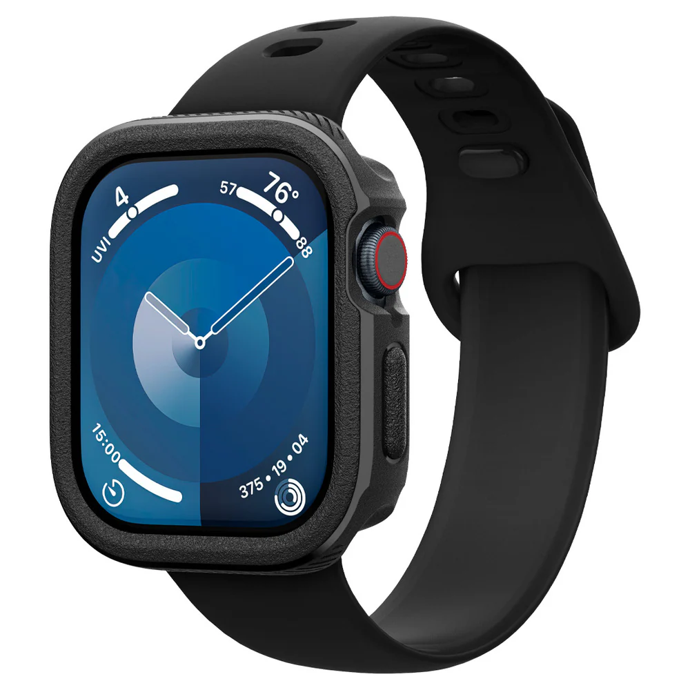 Spigen Apple Watch 10/11 46mm Vault Case (Black) - Image 5