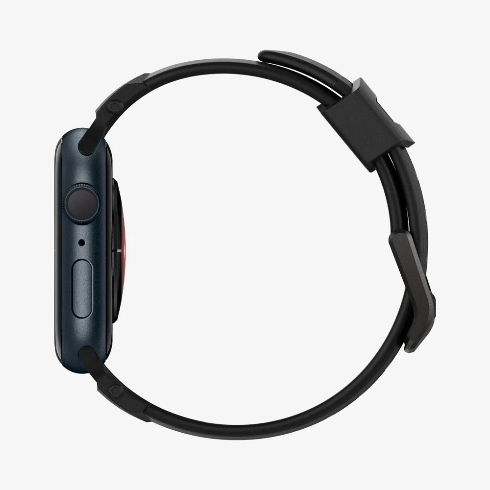Spigen Apple Watch 42mm 41mm 40mm 38mm Rugged Band (Black) - Image 5