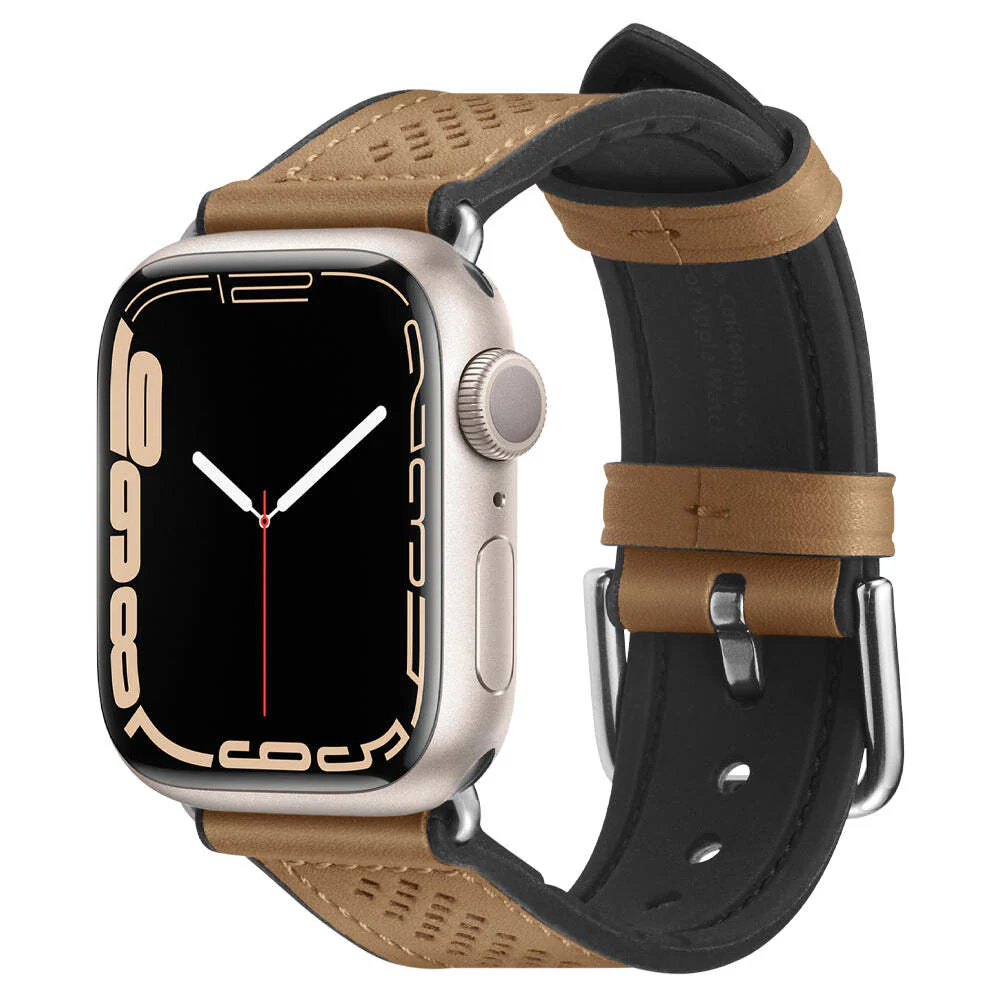 Spigen Apple Watch 49mm 46mm 45mm 44mm 42mm Retro Fit Band (Brown)