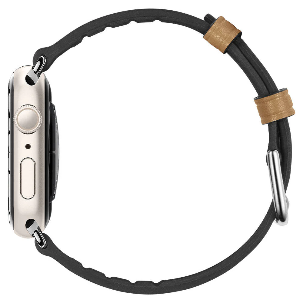 Spigen Apple Watch 49mm 46mm 45mm 44mm 42mm Retro Fit Band (Brown) - Image 4