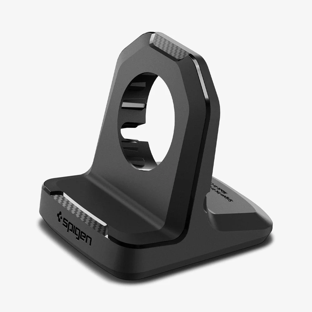 Spigen Apple Watch Rugged Armor Stand and Mount (Black) - Image 3