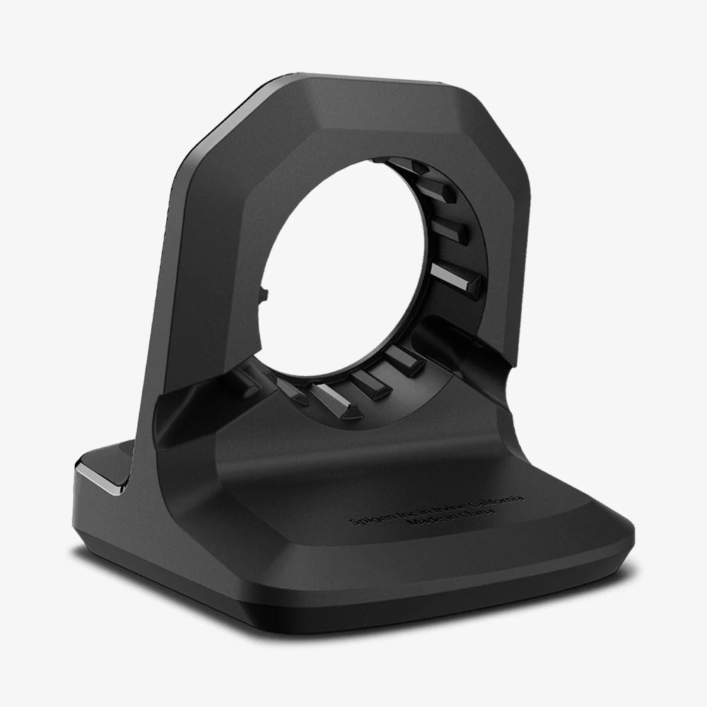 Spigen Apple Watch Rugged Armor Stand and Mount (Black) - Image 4